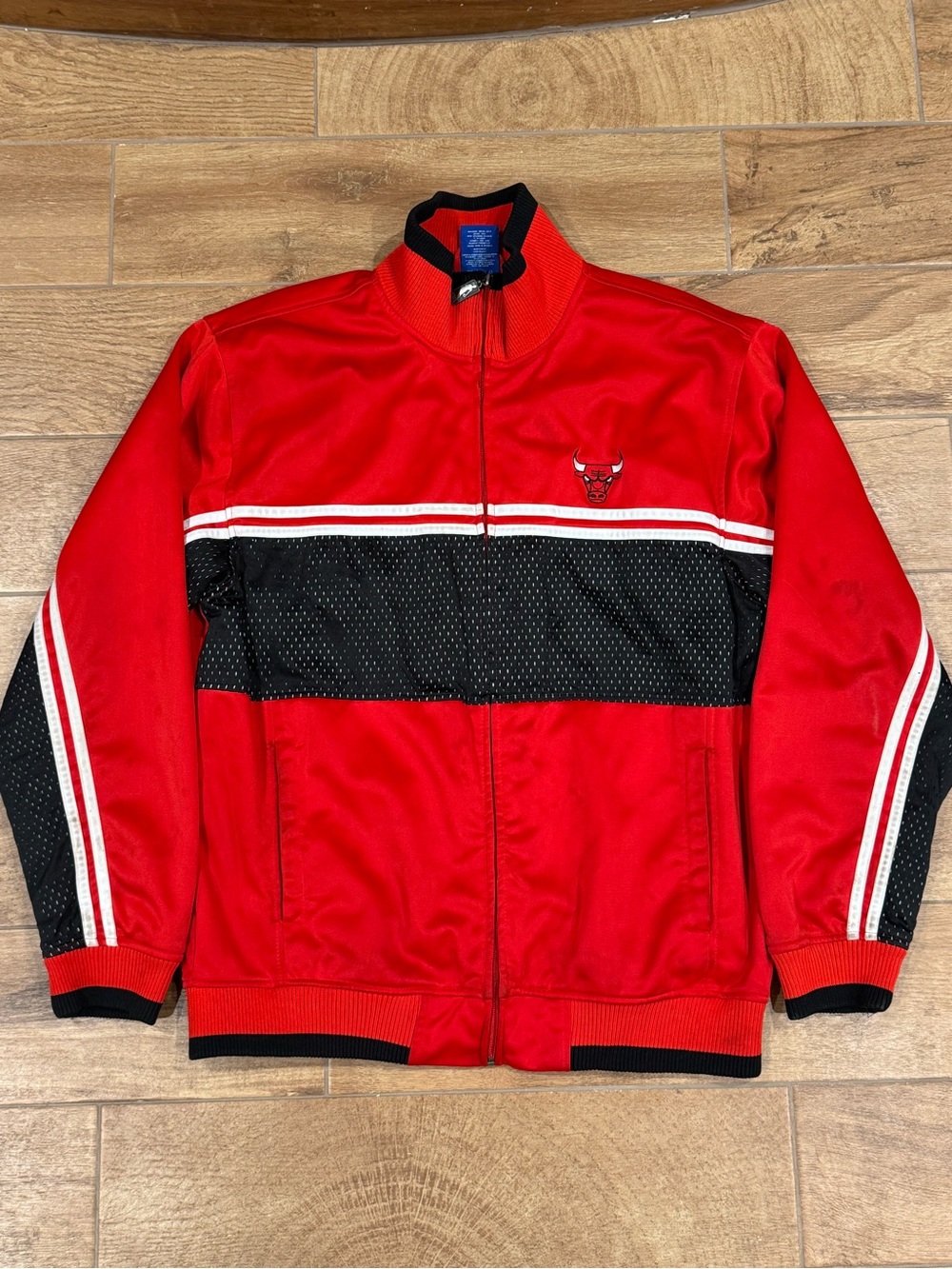 Chicago Bulls NBA Heavy Zip Up Jacket